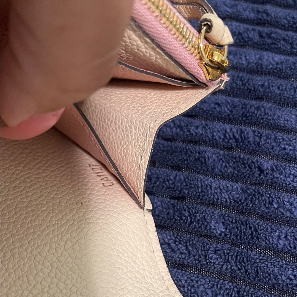 Louis Vuitton Empreinte Emilie Wallet Rose Poudre - Picture 10 of 16
